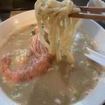 ラーメン・豚足 太吉 - 全粒粉麺