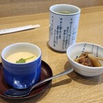 桃太郎すし - 料理写真:セットについてくる サイド