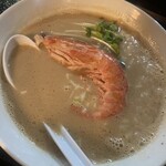 ラーメン・豚足 太吉 - 海老豚骨ラーメン1080円