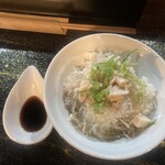 ラーメン・豚足 太吉 - 鶏しらす丼360円