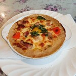 ゴンジーノ - ベーコンのドリア