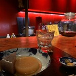 西中洲 お茶屋ＢＡＲ 六馬 - 