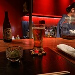 西中洲 お茶屋ＢＡＲ 六馬 - 