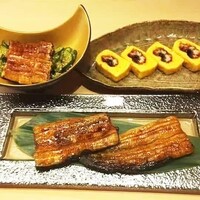 箱崎産「鰻の白焼き・蒲焼き」