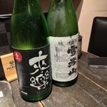 播州地酒 ひの - ドリンク