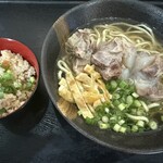 沖縄そば食堂 よねはま - 料理写真: