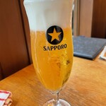 季節料理　あら珠 - おいしいビール