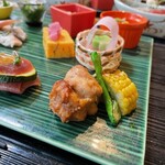 季節料理　あら珠 - 7月　お料理も変わりました