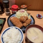 とんかつ檍 銀座8丁目店 - 