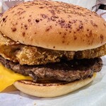 マクドナルド - 料理写真:ザク切りポテト&肉厚ビーフ やみつきチーズペッパー