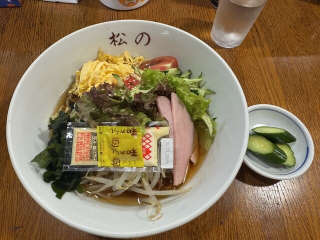 松の - 高擶（食堂）の写真