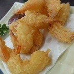 上海好味道小籠湯包 - 天婦羅蝦1