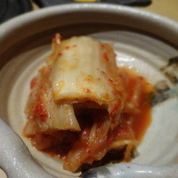 吟味屋 新大阪店 - 白菜キムチ