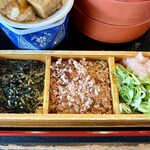 中国山地蕎麦工房 ふなつ - 薬味