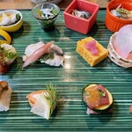 季節料理　あら珠 - 目でも楽しめますね～