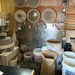 中国山地蕎麦工房 ふなつ - 工房