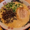 濃厚とんこつラーメン だるま一家 府中分店