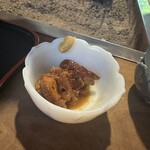 とり料理 瀬戸 - 付き出し