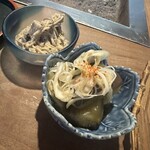 とり料理 瀬戸 - 付き出し