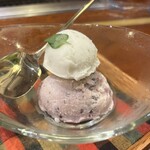 ぴょんぴょん舎 - 稲の実ジャーランアイス