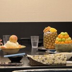 フルーツカフェ 池袋果実 - シェアして食べると楽しそう