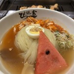 ぴょんぴょん舎 都南店 - 冷麺　激辛