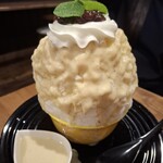 南アルプス八ヶ岳 天然氷のかき氷 ふわりひめ - 