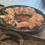 とり料理 瀬戸 - 鶏の炭火焼き