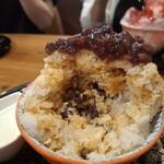 南アルプス八ヶ岳 天然氷のかき氷 ふわりひめ - 