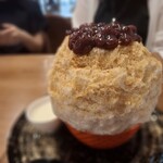 南アルプス八ヶ岳 天然氷のかき氷 ふわりひめ - 