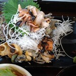 居酒屋 姫咲丸 - サザエ刺