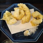 居酒屋 姫咲丸 - ハモ天プラ