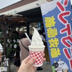 福嶋牧場ソフト売店 - 