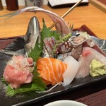 御苑　炉庵 - 刺身