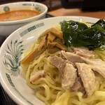 日高屋 - 〆はカラつけめん