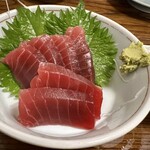 鳥ふじ - 鮪刺し