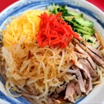 ゆたか屋 - クラゲ&モヤシ、共にしゃきしゃき