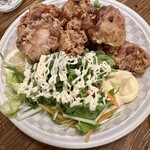 鳥ふじ - 鶏唐揚げ