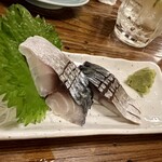 鳥ふじ - しめ鯖