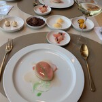 est - 桃　ミラベル　バーベナ