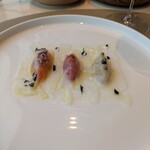 est - アオリイカ　夏野菜