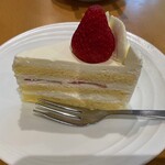 カフェ すいれん - ショートケーキ