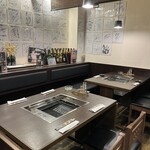 肉匠 わたる - 店内