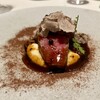 ラ ベデュータ - 和牛フィレ肉のナポリ風ジェノペーセ
                トリュフ 焦がし玉ねぎパローロソース