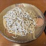 手打そば 満作 - 