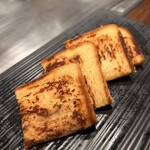 いぶき野 びーふ亭 - バタートーストは両面バターが推し