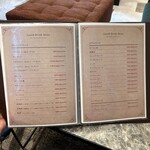 いぶき野 びーふ亭 - ドリンクメニュー