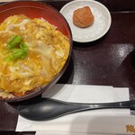 鶏三和 - 鶏かつ丼