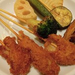 串家物語 AEON MALL高崎店 - 串揚げビュッフェ（税込¥2,000）