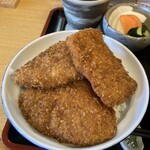 ゆでた亭うどん太郎 - ソースカツ丼アップ